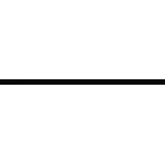 Fineza Listela Fineza Magic black 2x60 cm lesk LCRISTALLBK LCRISTALLBK