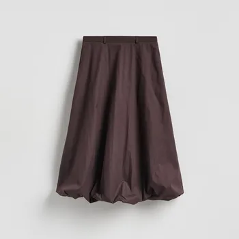 Dámská sukně Reserved - Balonová sukně - hnědá - 145GL-88X - 145GL-88X-XS