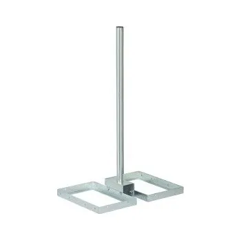 Anténní držák Anténní stožár ZB-1000/38+RAM2/415*265 (1m, pro pevné ploché střechy)