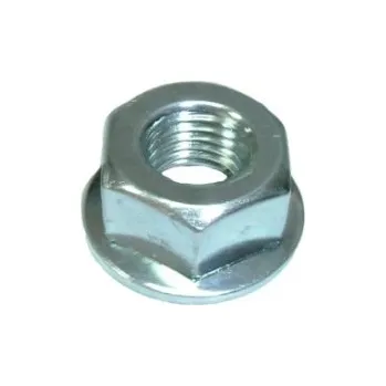 Matice M10 x 1,25 x 10 levá pojistná