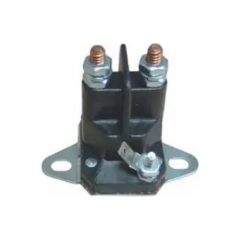 Příslušenství pro zahradní traktor Startér Solenoid 1 konektor vpravo 24285