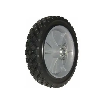 Pojezdové kolečko Kolo univerzální 175 mm plastové pryžová pneu