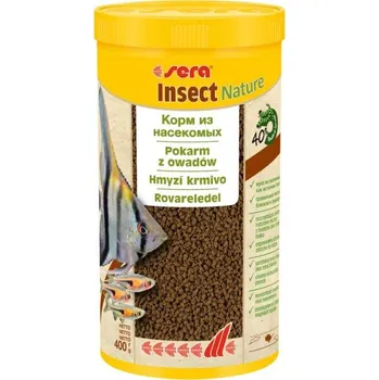 Krmivo pro rybičky Sera Insect NATURE 1000 ml