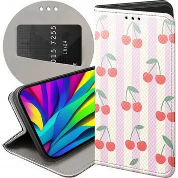 Pouzdro na mobilní telefon Flipové pouzdro Hello Case pro Xiaomi, Redmi Note 11 Pro 5G, Redmi Note 12 Pro 4G červené