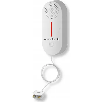 Senzor zaplavení Eurolook TU, zvukový alarm, napájený bateriemi, WiFi