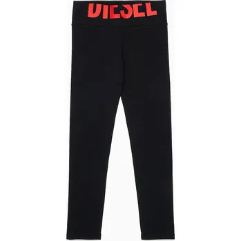 Dámské oblečení Dětské legíny Diesel PCEFY TROUSERS J02660.KYA0L černá 99X, vel. 132