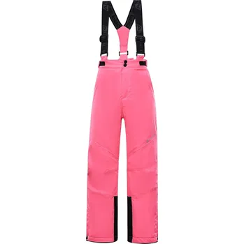 Chlapecké kalhoty Dětské lyžařské kalhoty Alpine Pro ANIKO 4 - růžová / 164/170