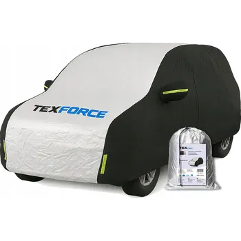 Plachta na motorové vozidlo Obal na auto SUV voděodolný Auto Krycí Plachta 510 x 190 cm s vakem