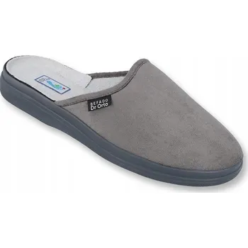 Dámská obuv Šedé Textilní Dámské Boty Pantofle Befado vel. 40