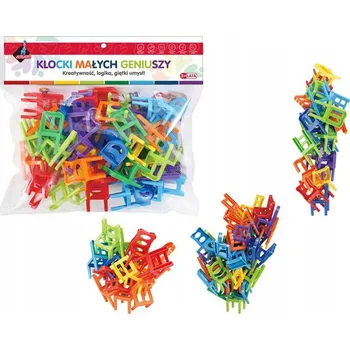 ostatní stavebnice Stavební stavebnice ASKATO ŽIDLE