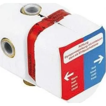 KLUDI LOGO podomítkové těleso DN15