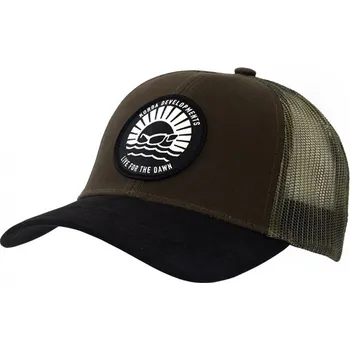 Kšiltovka KORDA - Kšiltovka Dawn Trucker Cap Black