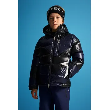 Dětská péřová lyžařská bunda Perfect Moment super mojo jacket K6000013 námořnická modř 59X, vel. 146-152