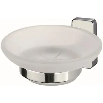 Mýdlenka INDA STORM mýdlenka, nástěnná, chrom