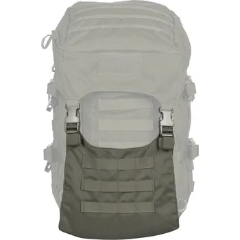 Příslušenství k zavazadlu EBERLESTOCK panel přední přídavný MISSION LOAD MILITARY GREEN