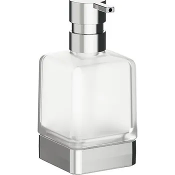 Dávkovač mýdla INDA LEA 1800 dávkovač tekutého mýdla 250 ml, sklo, chrom