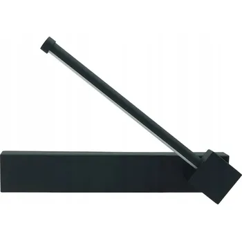 Nástěnné svítidlo Nástěnné svítidlo IdeaLed černé, integrovaný LED zdroj 6 W