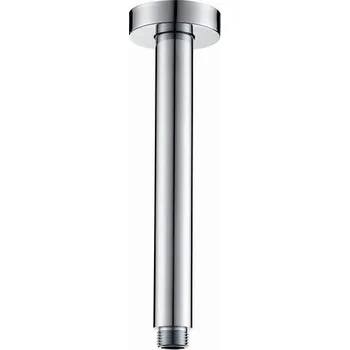 Tyč na sprchový závěs CONCEPT 200 sprchové rameno 200 mm, stropní, chrom