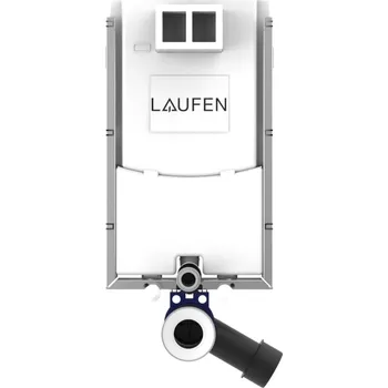 WC sada LAUFEN INEO TW102 montážní prvek pro WC 109 cm, se splachovací nádržkou