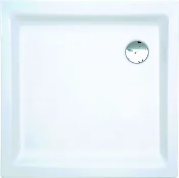 CONCEPT 100 sprchová vanička 80x80 cm, akrylát, bez nožiček