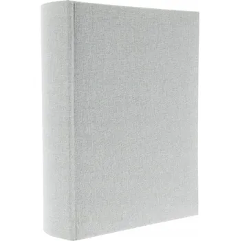 Kapesní album na 200 fotografií 10x15 cm, Linen Ash šedé