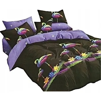 Povlečení POVLEČENÍ BAVLNA OBOUSTRANNÉ 200x220 3 DÍLNÉ BAVLNĚNÉ