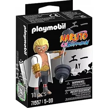 Stavebnice Playmobil PLAYMOBIL ČTVRTÝ RAIKAGE AY (71557)