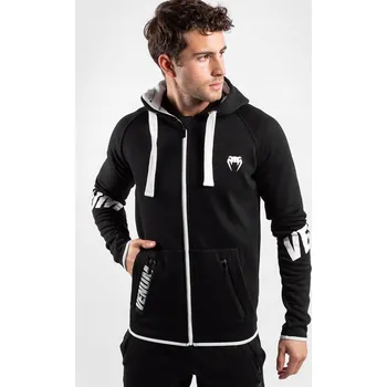 Pánská mikina Mikina Venum Contender 3.0 černá/bílá XXL