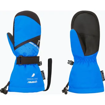 Dětské lyžařské rukavice Reusch Kaden Down R-Tex XT Mitten brilliant blue