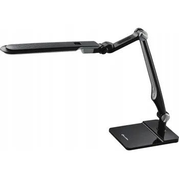 Lampička Stmívatelná černá LED lampička MATRIX 10W s nastavitelnou teplotou barvy (CCT)