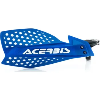Chránič ruky pro motocykl Acerbis chrániče páček X -ULTIMATE modrá/bílá