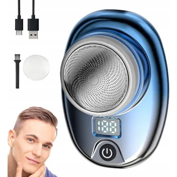 GOLARKA MĘSKA HOLICÍ STROJEK S TRIMEREM LCD SADA