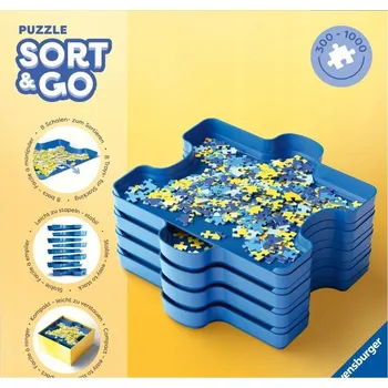 Puzzle Ravensburger Systém na třídění puzzle