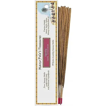 Vonná tyčinka Vonné tyčinky Vanilka & Kardamom 10 Ks, 30 g, ECOCERT