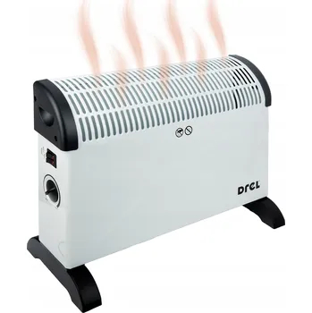 Přímotop ELEKTRICKÝ OHŘÍVAČ FARELKA S TERMOSTATEM 2000W VÝKONNÝ KONVEKTOR