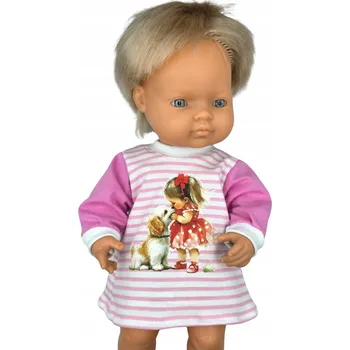 Doplněk pro panenku Oblečení - šatičky pro panenku 36-38 cm