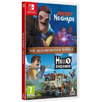 Hra pro Nintendo Switch Secret Neighbor + Hello Engineer – The Neighborhood Bundle Nintendo Switch krabicová verze