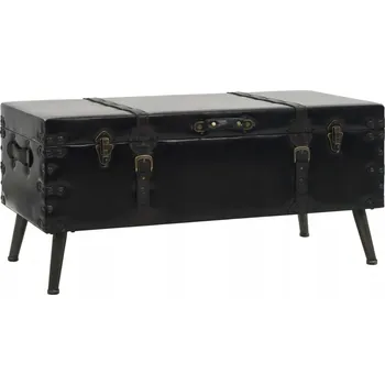 Konferenční stolek Konferenční stolek Podróżnik 102x51x48 cm, černý