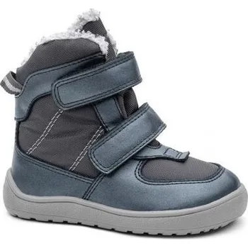 Pánská zdravotní obuv Dívčí zimní barefoot obuv LORA Grey, Protetika vel. 30