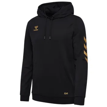 Pánská mikina Mikina s kapucí Hummel hmlE24C COTTON HOODIE 226328-2128 Velikost L