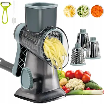 Struhadlo VÝKONNÝ ELEKTRICKÝ KRÁJEČ NA ZELENINY A BRAMBORY A OŘECHY