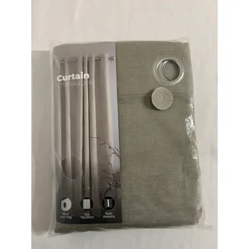 Obraz Závěs zatemňovací s kroužky 140 cm x 260 cm