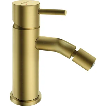 Vodovodní baterie FERRO Bidetová baterie CIRICULUS, kartáčované zlato (BCK6BG)