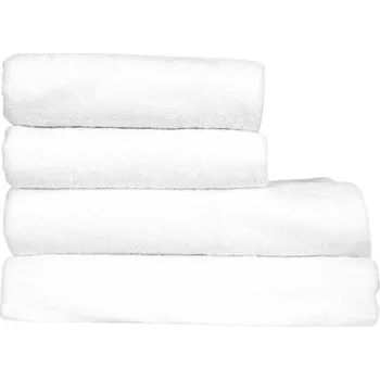 Tibex Osuška APATIT bílá bílá 70 x 140 cm