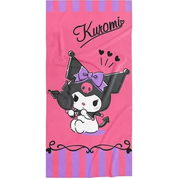 Osuška Kuromi Roztomilá Rebelka 70x140 cm