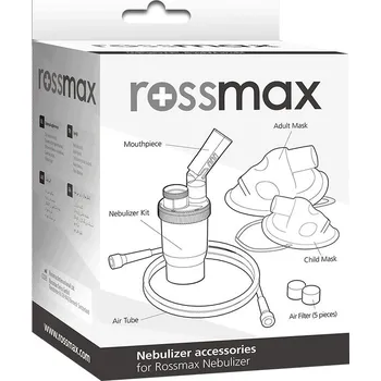 Inhalátor Rossmax Sada příslušenství NB_AC_002_RM pro kompresorové inhalátory