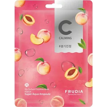 Pleťová maska Frudia My Orchard Squeeze Mask Peach 1 ks