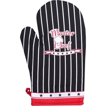 Kuchyňská chňapka Master Chef černá 1 ks 18x28 cm