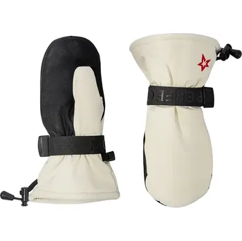 Rukavice Dětské rukavice Perfect Moment davos mitts (kids) K6000029 bílá 00X, vel. 12-14 let