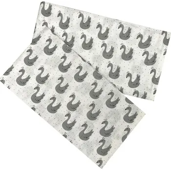 Plena Látková plena 70x70 cm Šedé labutě (balení 5 ks)